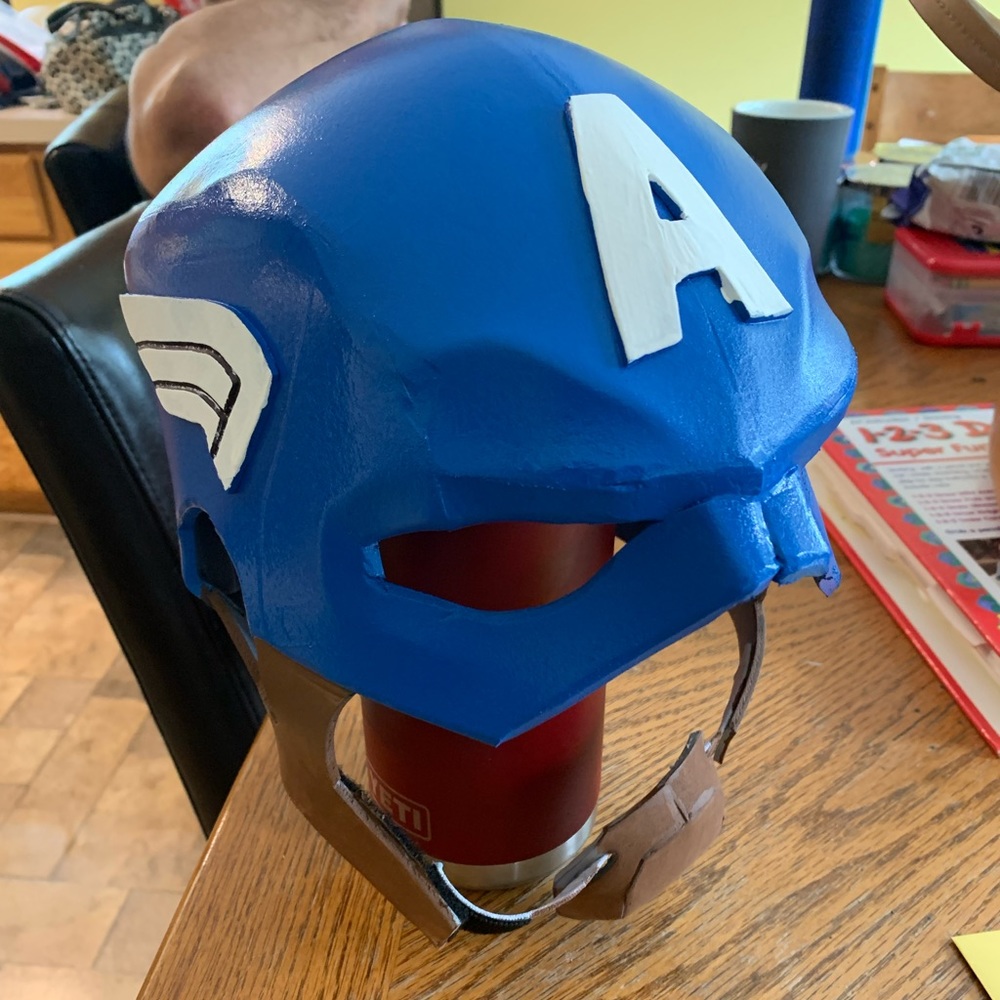 Captain America Helmet